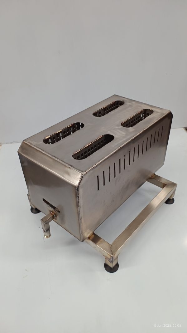 Fire Simulator Toaster C M Fabrications